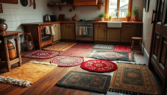 Cozy Kitchen Rugs