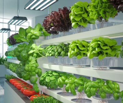 hydroponic garden