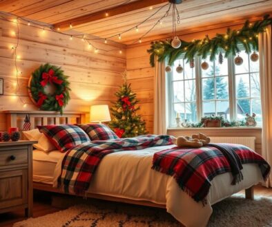 Christmas Bedroom Decor