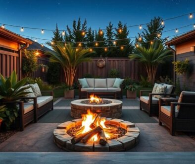 Backyard FIRE Ideas